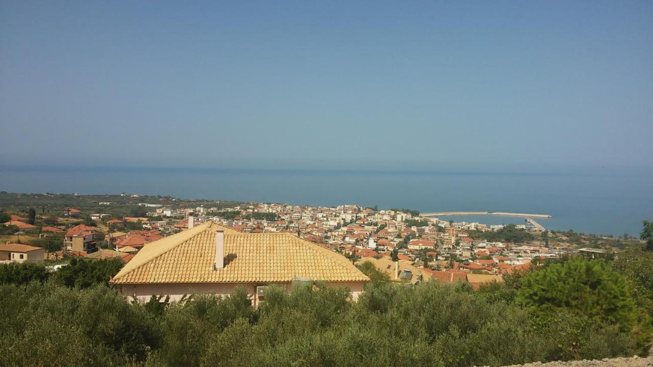 Kiparissia Castle & Sea View Villa Kyparissia Dış mekan fotoğraf