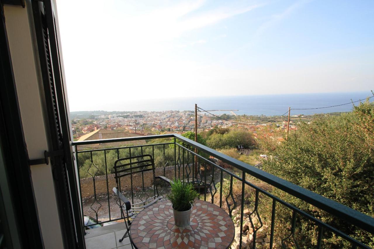 Kiparissia Castle & Sea View Villa Kyparissia Dış mekan fotoğraf