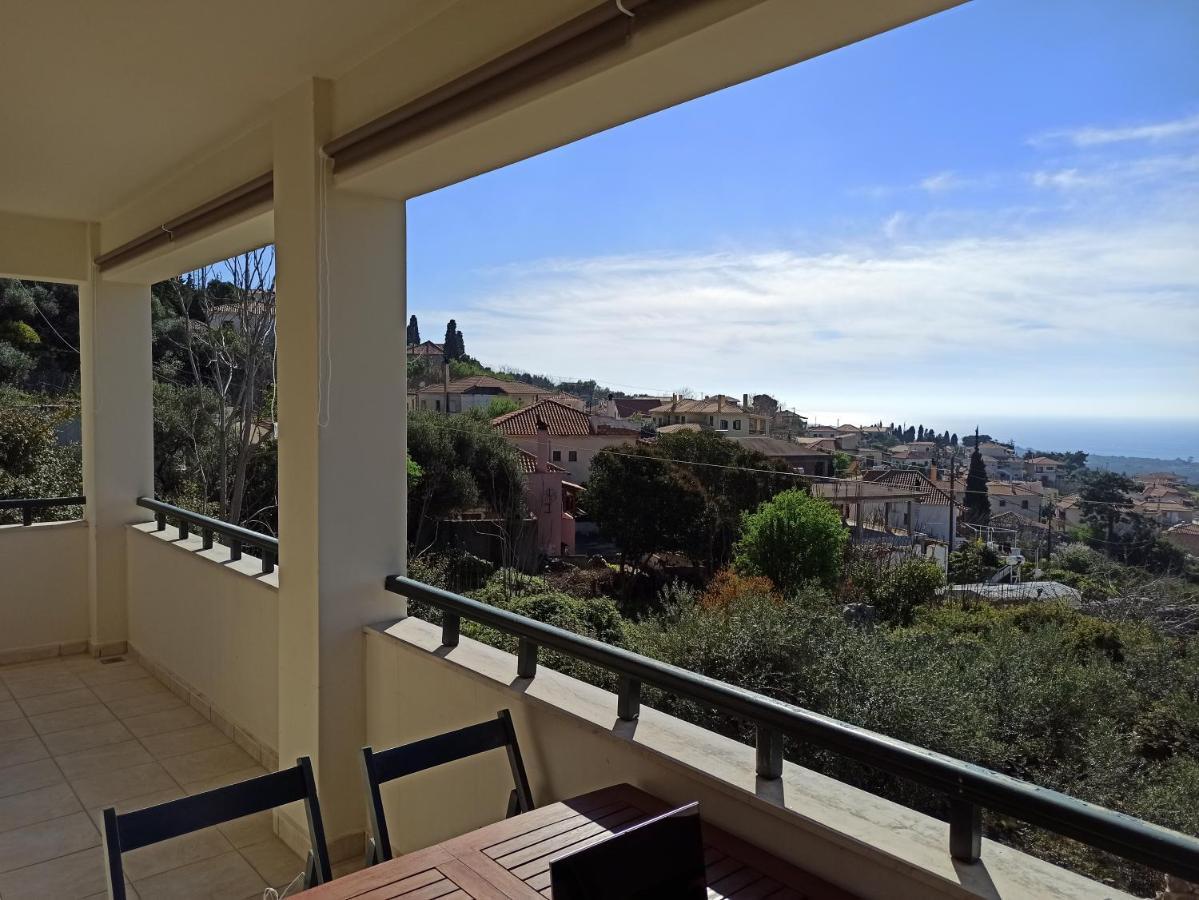 Kiparissia Castle & Sea View Villa Kyparissia Dış mekan fotoğraf