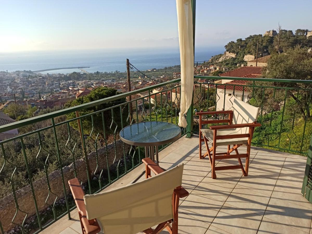 Kiparissia Castle & Sea View Villa Kyparissia Dış mekan fotoğraf