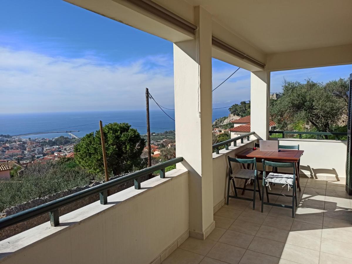 Kiparissia Castle & Sea View Villa Kyparissia Dış mekan fotoğraf