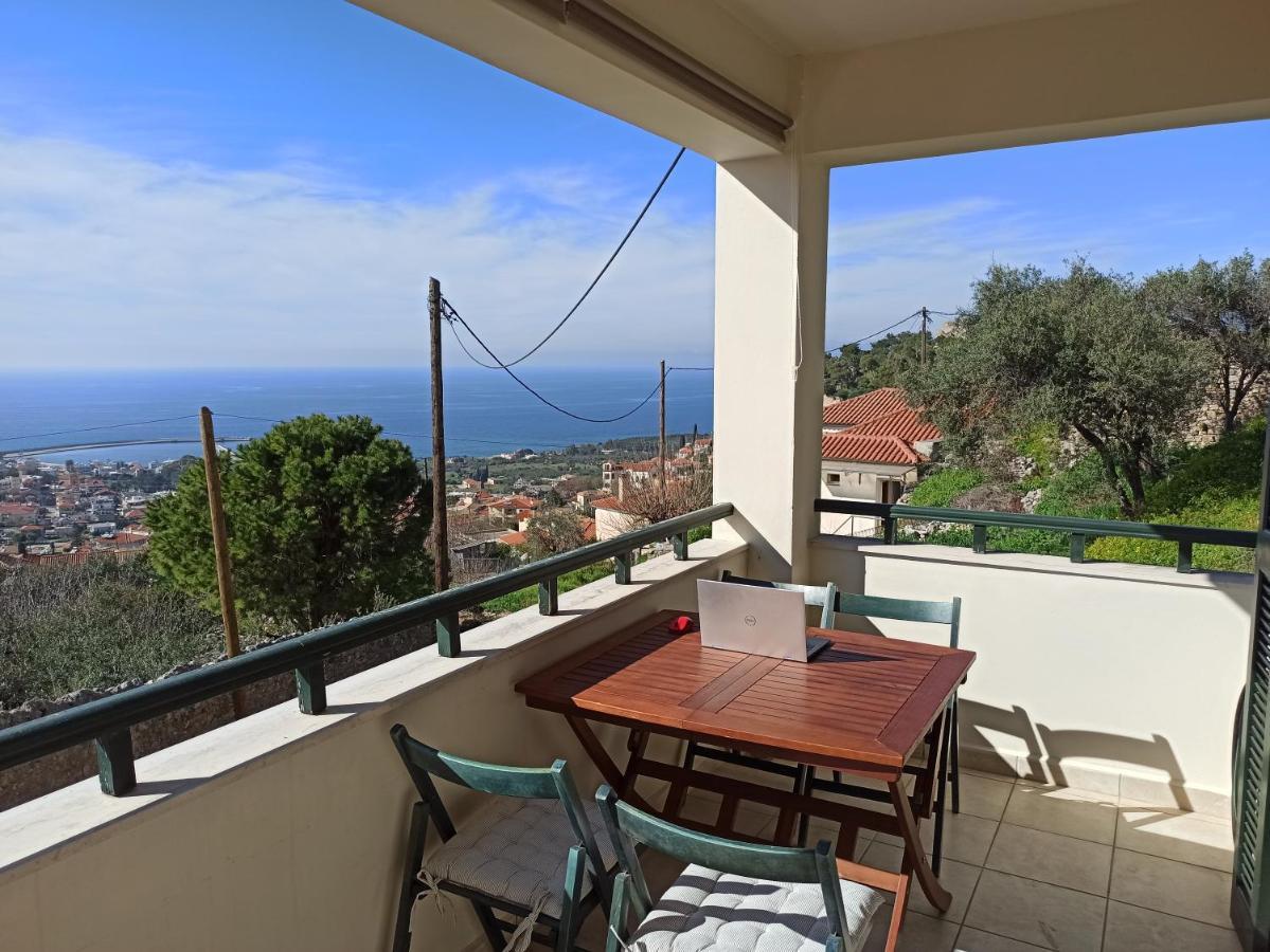 Kiparissia Castle & Sea View Villa Kyparissia Dış mekan fotoğraf