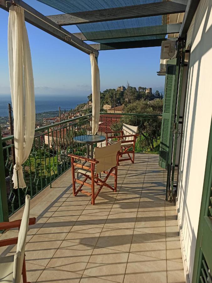 Kiparissia Castle & Sea View Villa Kyparissia Dış mekan fotoğraf