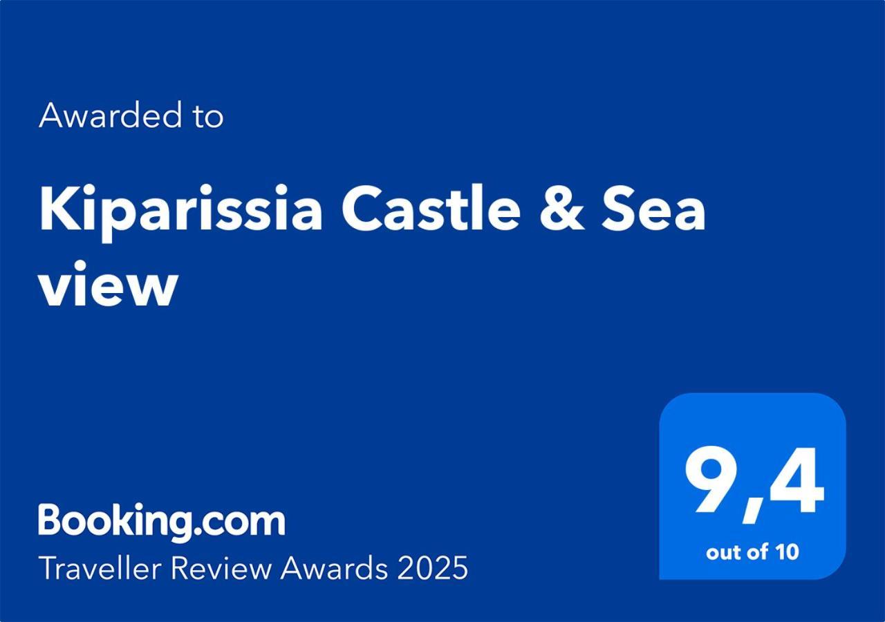 Kiparissia Castle & Sea View Villa Kyparissia Dış mekan fotoğraf